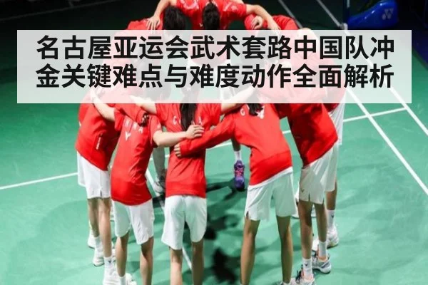 名古屋亚运会武术套路中国队冲金关键难点与难度动作全面解析